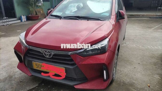 Toyota Wigo 2023 Đỏ 46xxx km