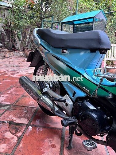 Honda Future 2 màu Xanh