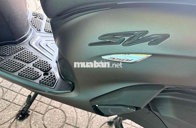 Honda SH 350i 2022 Đen titan