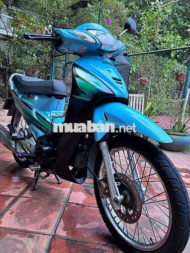 Honda Future 2 màu Xanh