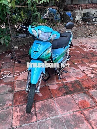 Honda Future 2 màu Xanh