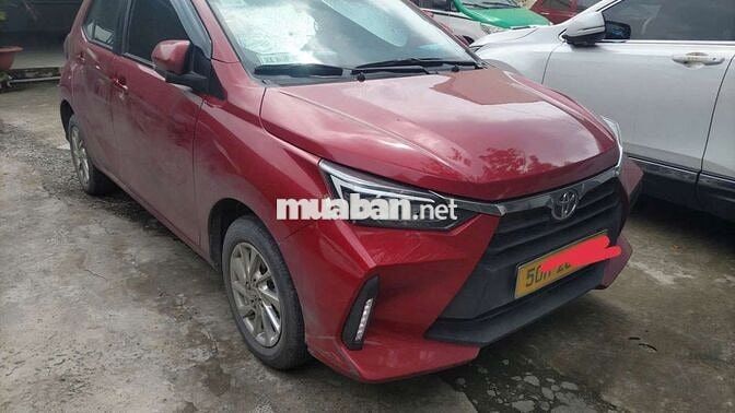 Toyota Wigo 2023 Đỏ 46xxx km