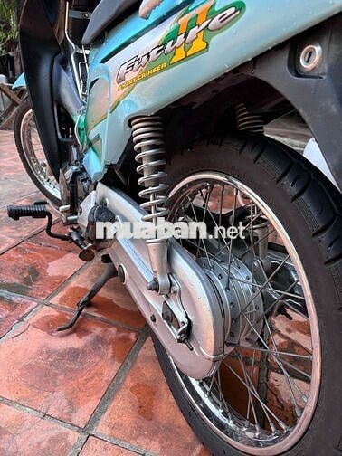 Honda Future 2 màu Xanh