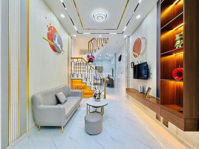 Siêu hot nhà Lê Văn Lương, Nhà Bè. Giá 2,1 tỷ, 48m2, sổ riêng sang tên