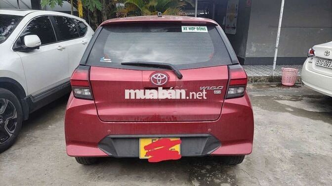 Toyota Wigo 2023 Đỏ 46xxx km