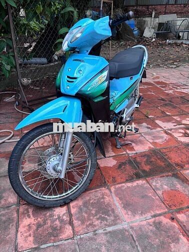 Honda Future 2 màu Xanh