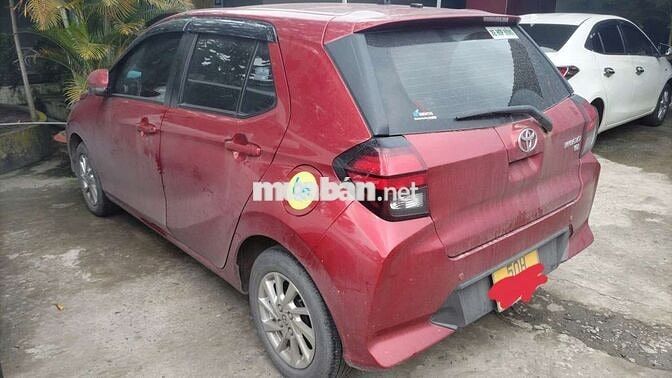 Toyota Wigo 2023 Đỏ 46xxx km