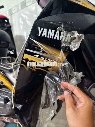 Yamaha Sirius 2010 Đen vàng