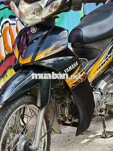 Yamaha Sirius 2010 Đen vàng