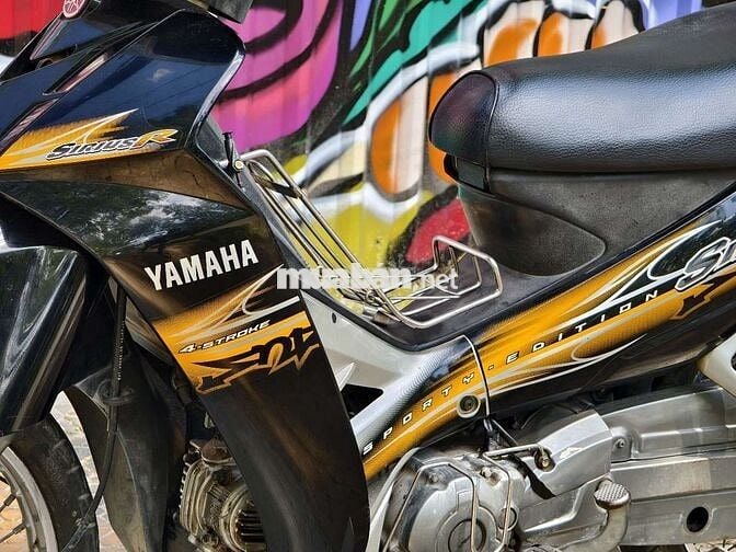 Yamaha Sirius 2010 Đen vàng