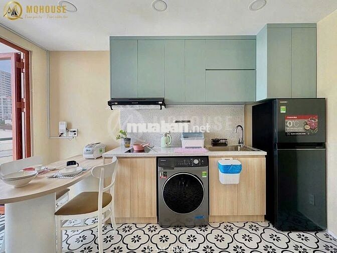 Căn hộ có gu, Ban công, máy giặt riêng, Nguyễn Cửu Vân Bình Thạnh