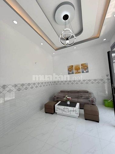 Nhà mới đẹp đường số 36 Tân Thông Hội dt 102m2 giá 850 triệu SHR