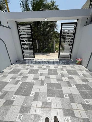 Nhà mới đẹp đường số 36 Tân Thông Hội dt 102m2 giá 850 triệu SHR