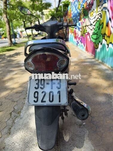 Yamaha Sirius 2010 Đen vàng
