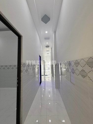 Nhà mới đẹp đường số 36 Tân Thông Hội dt 102m2 giá 850 triệu SHR