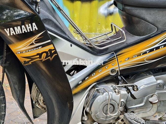 Yamaha Sirius 2010 Đen vàng