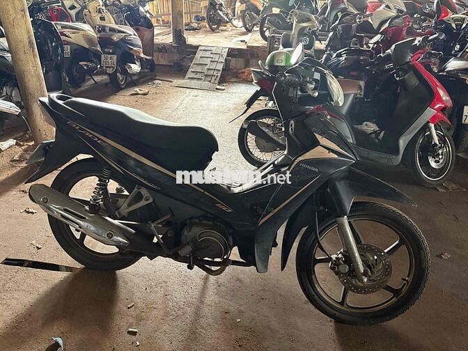 Honda Wave Blade 2016 Đen