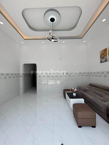 Nhà mới đẹp đường số 36 Tân Thông Hội dt 102m2 giá 850 triệu SHR