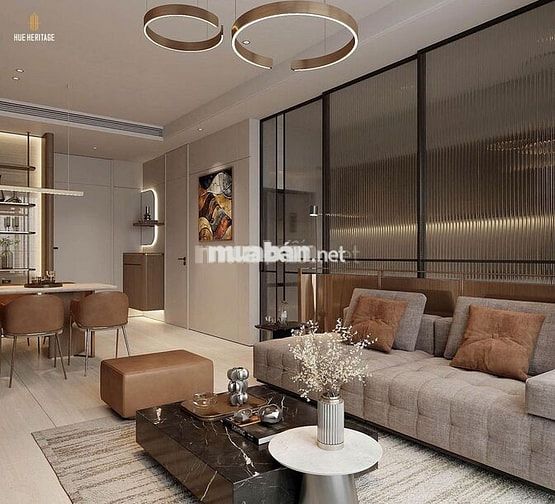 Căn 3PN Hue Heritage Rẻ Nhất Giỏ Hàng – View Công Viên 1700m2 Cây Xanh