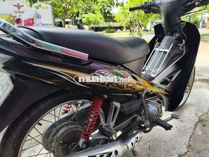 Yamaha Sirius 2010 Đen vàng