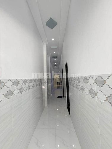 Nhà mới đẹp đường số 36 Tân Thông Hội dt 102m2 giá 850 triệu SHR