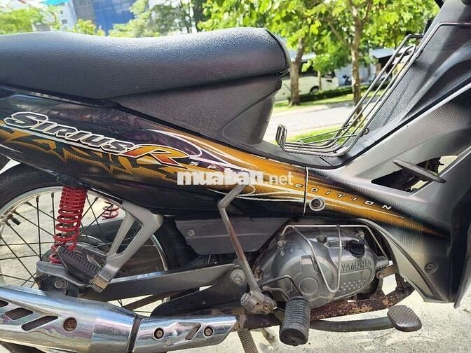 Yamaha Sirius 2010 Đen vàng