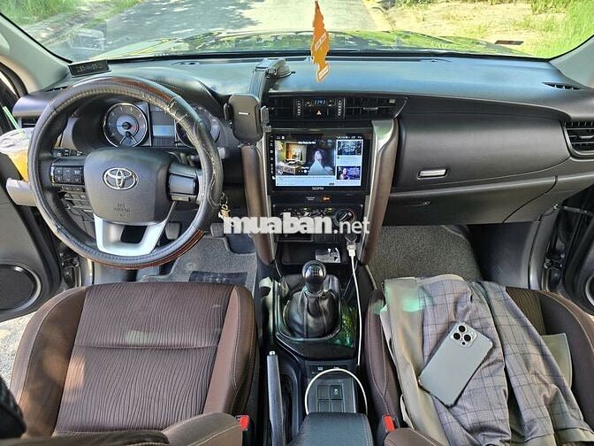 Toyota Fortuner 2019 Xám