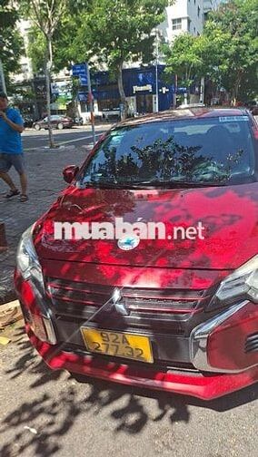 Mitsubishi Attrage 2021 Đỏ