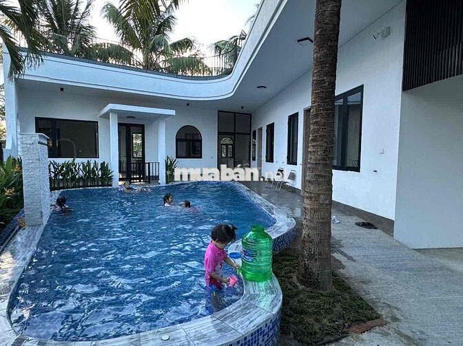 Cho thuê villa có hồ bơi mới xây khu vực Sentosa Điện Ngọc,Đà Nẵng.