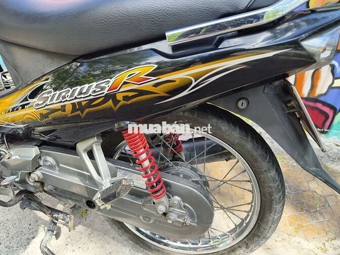 Yamaha Sirius 2010 Đen vàng