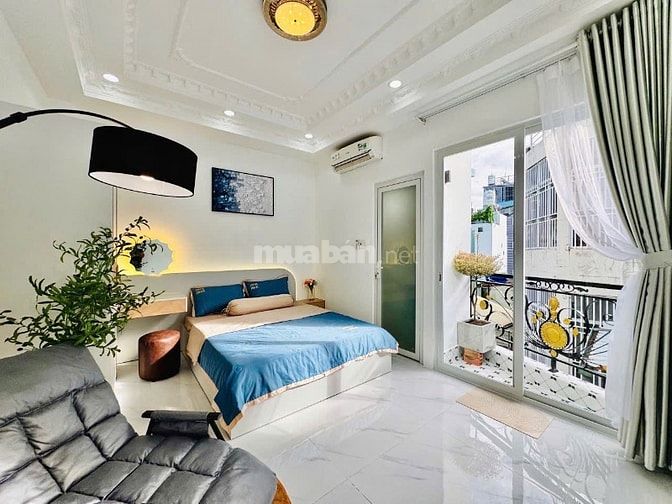 ✨ 5 TẦNG ĐẸP - NGANG KHỦNG 5.4M - FULL NỘI THẤT - H3G, 30M RA Ô TÔ 