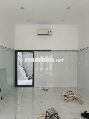 Cho thuê nhà 64m, mặt tiền 8m, Nguyễn Thời Trung, P.An Đông (Q5)