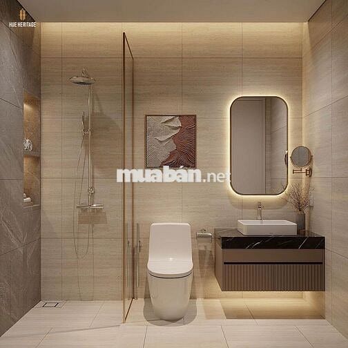 Căn 3PN Hue Heritage Rẻ Nhất Giỏ Hàng – View Công Viên 1700m2 Cây Xanh