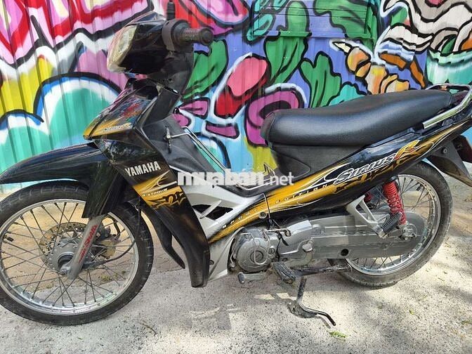 Yamaha Sirius 2010 Đen vàng