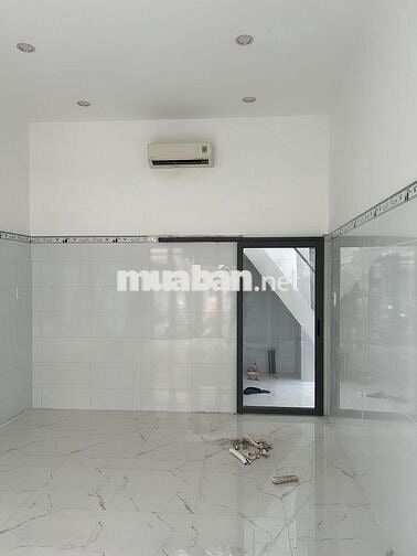 Cho thuê nhà 64m, mặt tiền 8m, Nguyễn Thời Trung, P.An Đông (Q5)