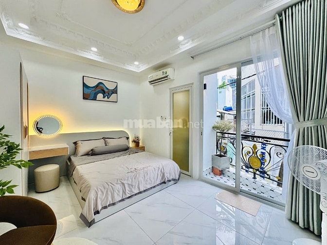 ✨ 5 TẦNG ĐẸP - NGANG KHỦNG 5.4M - FULL NỘI THẤT - H3G, 30M RA Ô TÔ 