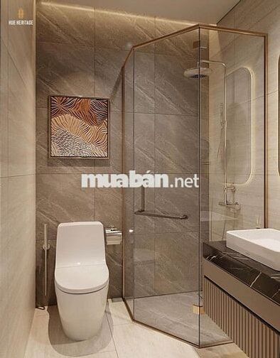 Căn 3PN Hue Heritage Rẻ Nhất Giỏ Hàng – View Công Viên 1700m2 Cây Xanh