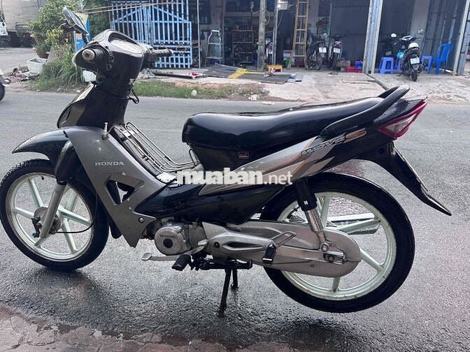 Honda Wave S Đen Bạc