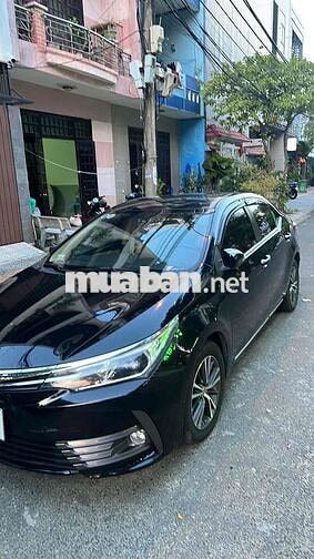 Toyota Altis Đen 12 vạn
