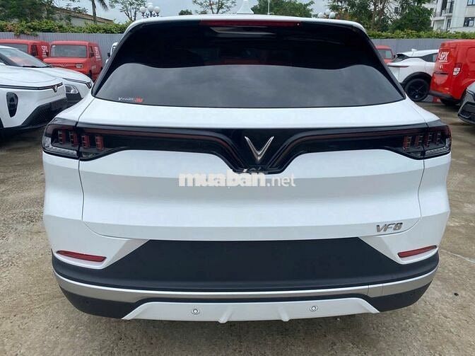 Vinfast VF8 Plus 2024 Trắng 12.731 km