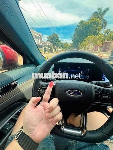 Ford Territory 2024 Titanium X Đỏ