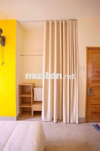 Cho thuê căn hộ 25-30m2, mới xây, gần biển, có máy giặt riêng