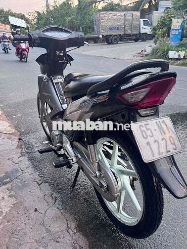 Honda Wave S Đen Bạc