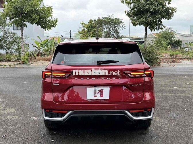 Ford Territory X 2024 Đỏ Full option