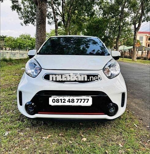 Kia Morning 2016 Full Si Trắng