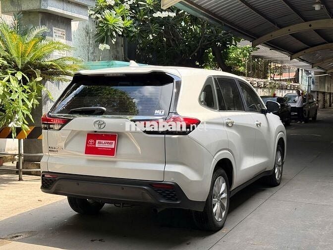 8 Chỗ - Innova Cross 2.0V 2025 (Xăng, Tự động)