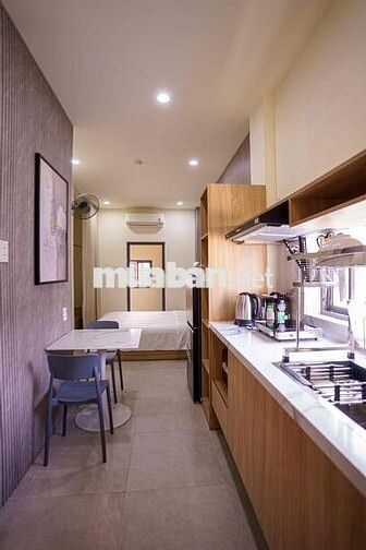 Cho thuê căn hộ 25-30m2, mới xây, gần biển, có máy giặt riêng