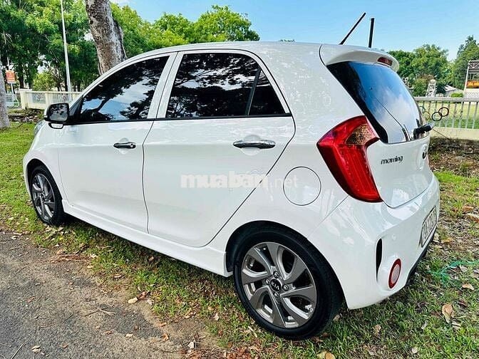 Kia Morning 2016 Full Si Trắng