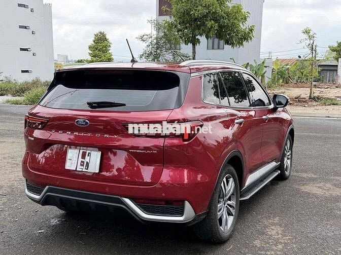Ford Territory X 2024 Đỏ Full option