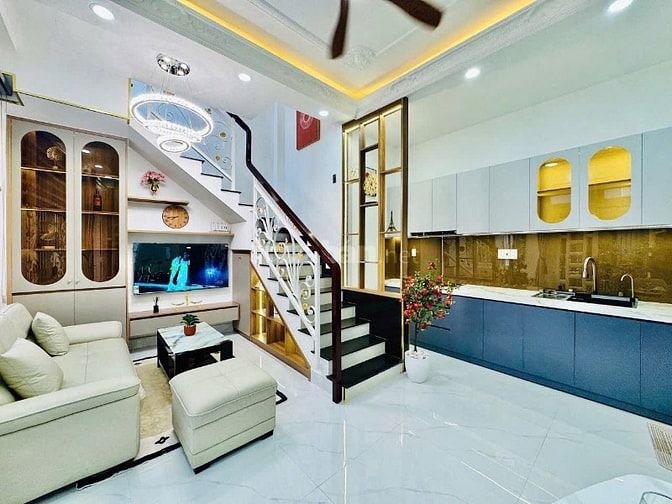 ✨ 5 TẦNG ĐẸP - NGANG KHỦNG 5.4M - FULL NỘI THẤT - H3G, 30M RA Ô TÔ 